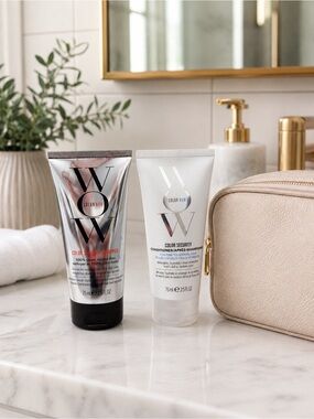 Color Wow Color Security Shampoo + Conditioner Travel Set 2.5 oz Duo